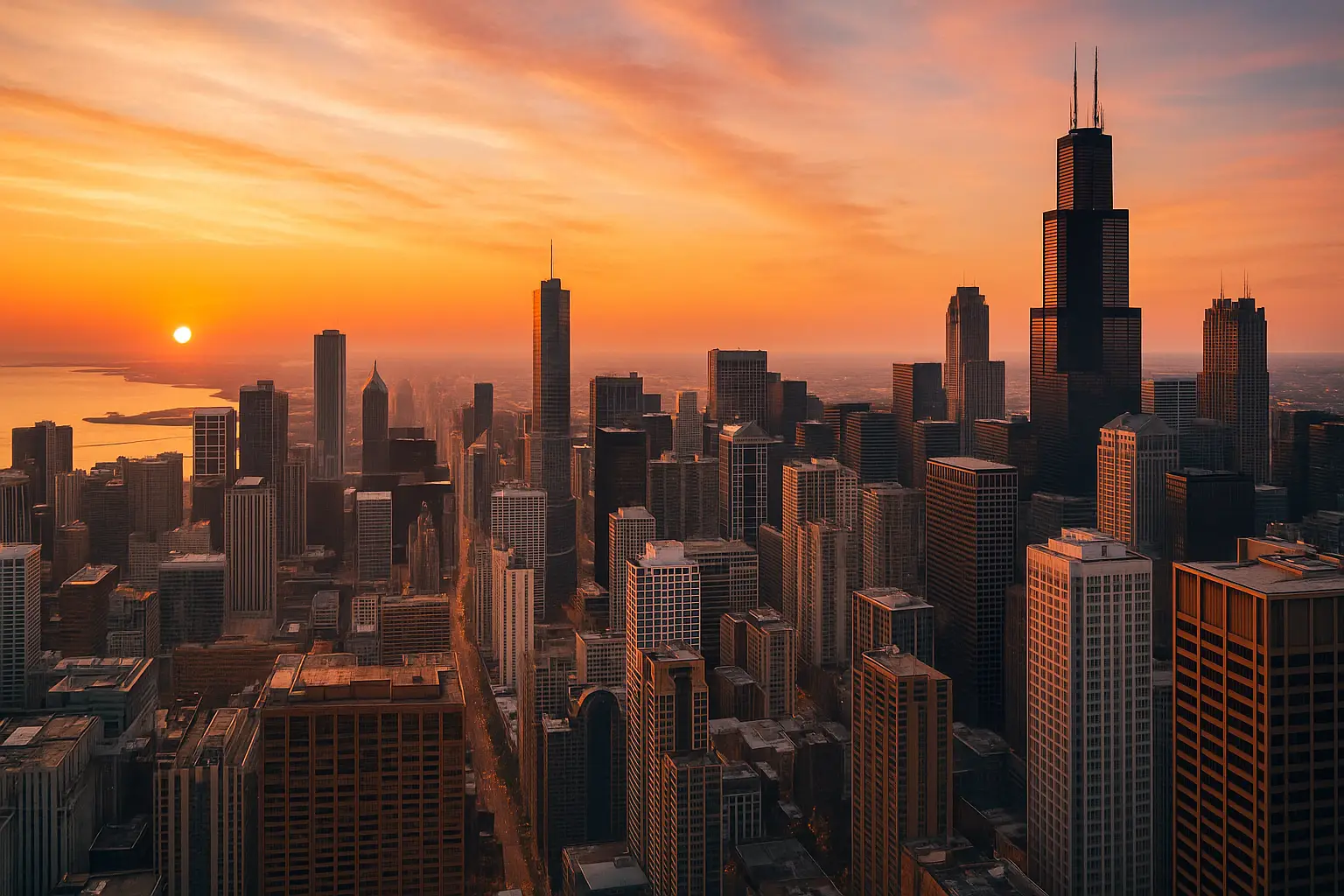 Chicago Skyline
